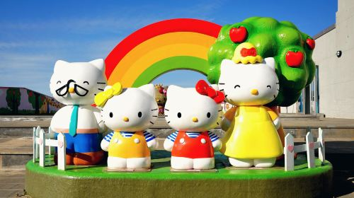 Step into a whimsical world where Hello Kitty reigns! Explore colorful exhibits enjoy playful sculptures and capture memorable moments in this delightful family-friendly destination. Perfect for every Hello Kitty fan!